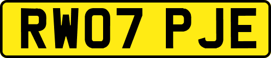 RW07PJE
