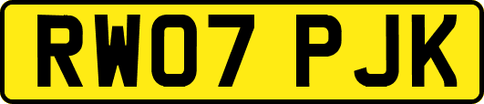 RW07PJK