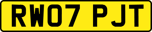 RW07PJT