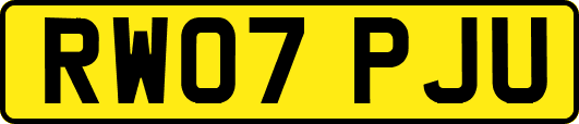 RW07PJU
