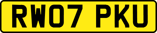 RW07PKU