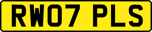 RW07PLS