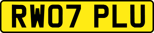 RW07PLU