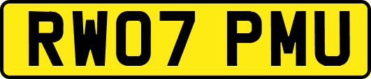 RW07PMU