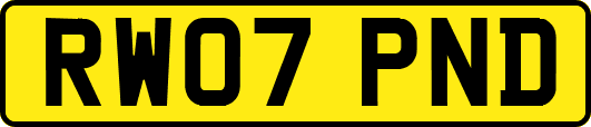 RW07PND
