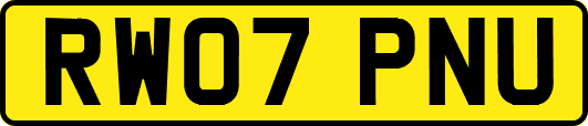 RW07PNU
