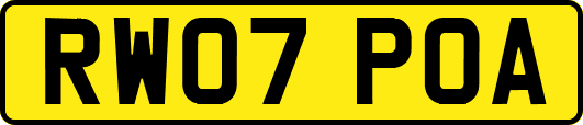 RW07POA