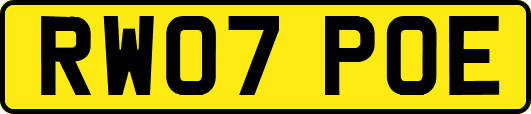 RW07POE