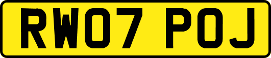 RW07POJ