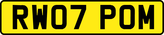 RW07POM