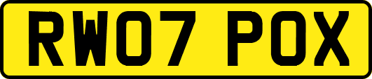 RW07POX