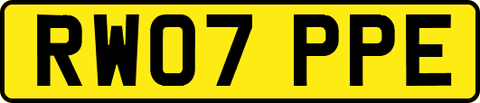 RW07PPE