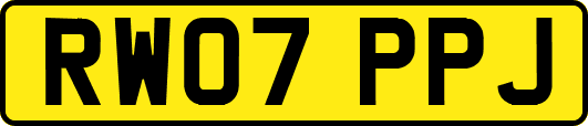 RW07PPJ