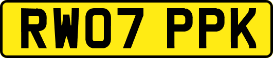 RW07PPK