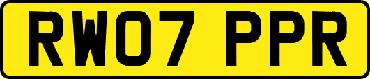 RW07PPR