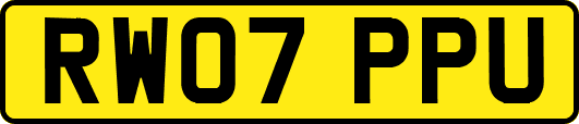 RW07PPU