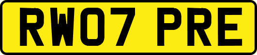 RW07PRE