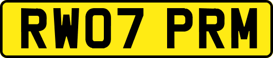 RW07PRM