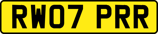 RW07PRR
