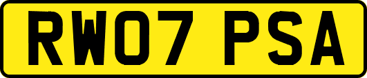 RW07PSA