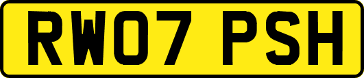 RW07PSH