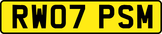 RW07PSM