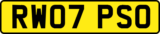 RW07PSO