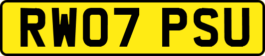 RW07PSU