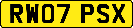 RW07PSX