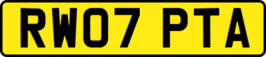 RW07PTA