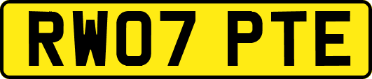 RW07PTE
