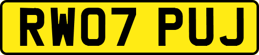 RW07PUJ