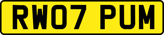 RW07PUM