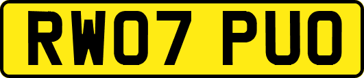 RW07PUO