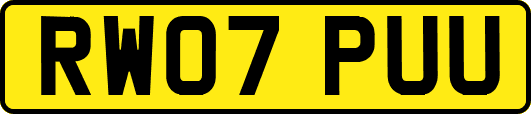 RW07PUU