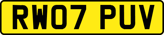 RW07PUV