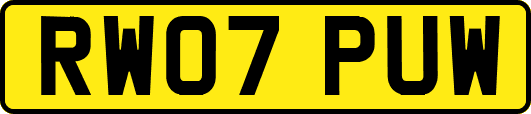 RW07PUW