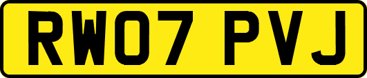 RW07PVJ