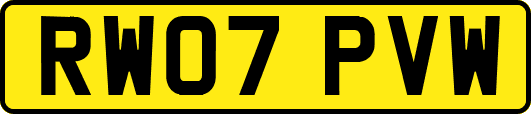 RW07PVW