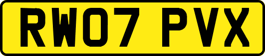 RW07PVX
