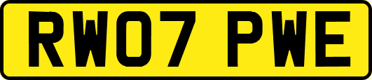 RW07PWE