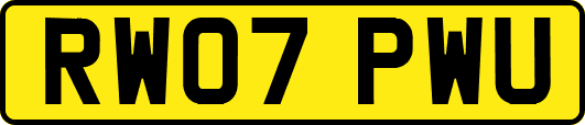 RW07PWU
