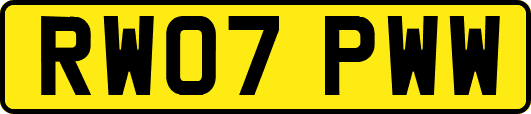 RW07PWW