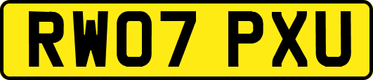 RW07PXU