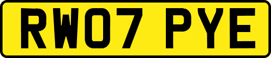 RW07PYE
