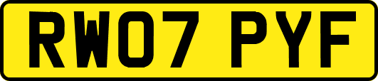 RW07PYF