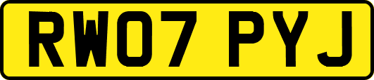 RW07PYJ