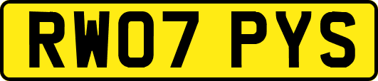 RW07PYS