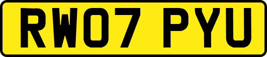RW07PYU