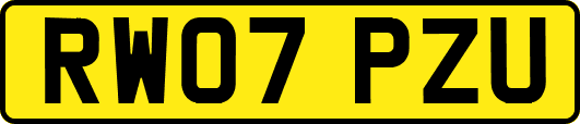 RW07PZU